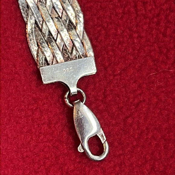 925 Stamped Sterling Silver Necklace - Picture 4 of 8